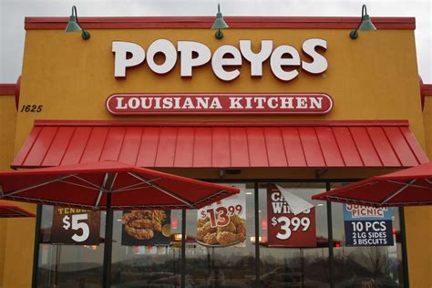 Closest popeyes chicken near me - 1 Pc. Mild Leg. $3.39. Desserts. Hot Cinnamon Apple Pie. $1.29. Banana Pudding Parfait (Limited Time) $1.69. Popeyes menu and Popeyes menu prices, up-to-date Popeyes Chicken Combos, Desserts, Signature Sides, breakfast, specials, kids, value menu.